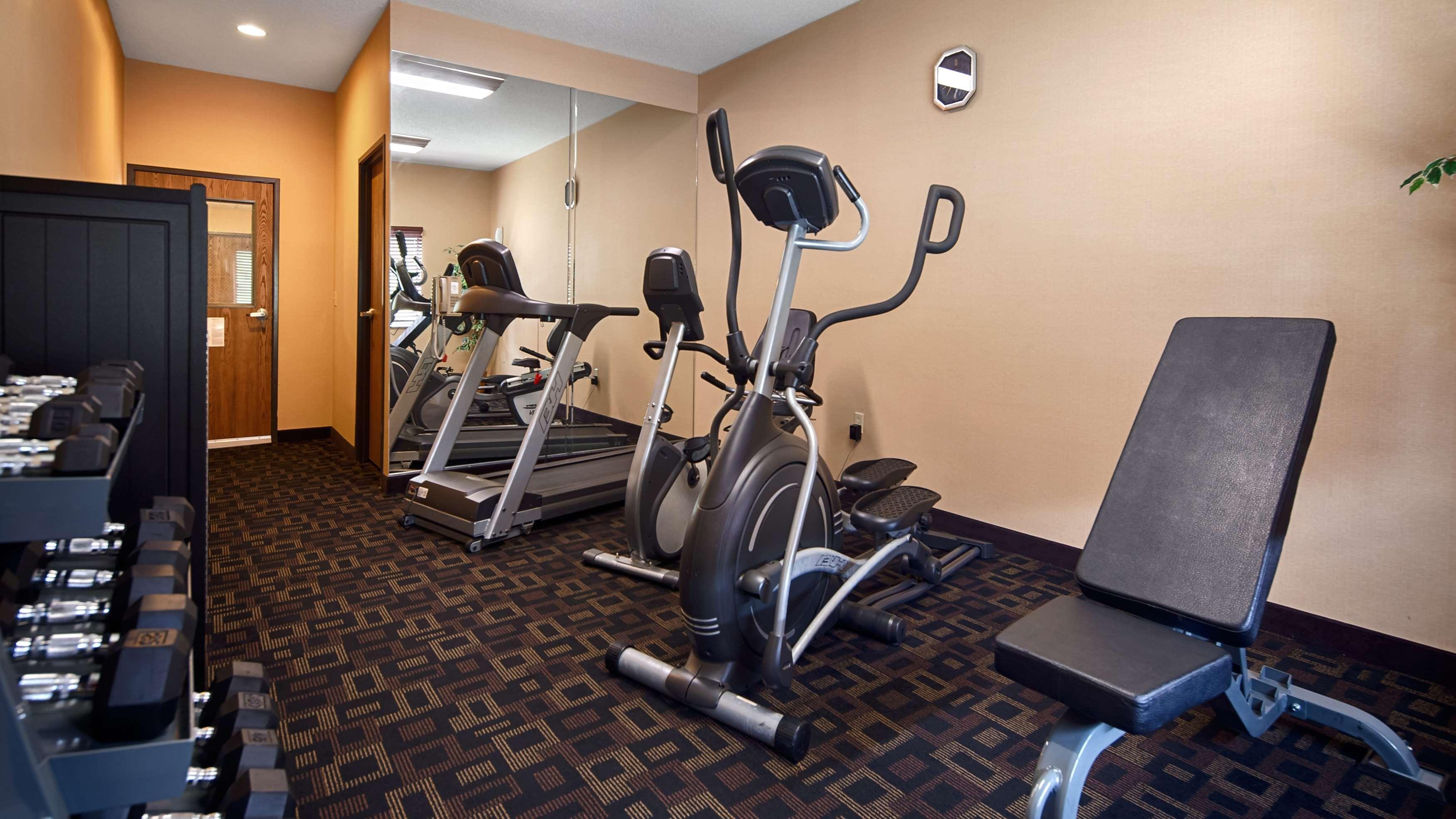 Best Western Plus Executive Inn St. Marys Dış mekan fotoğraf